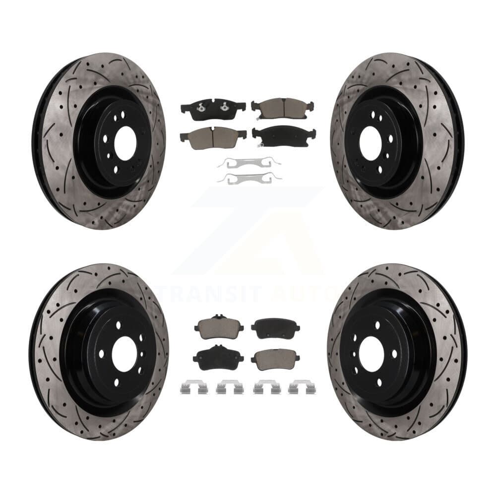Transit Auto - KDC-101745 - Front and Rear Disc Brake Kits image 1
