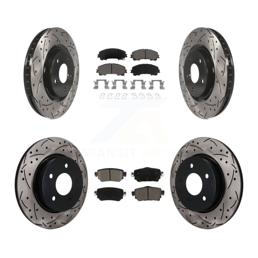 Transit Auto - KDC-101755 - Front and Rear Disc Brake Kits image 1