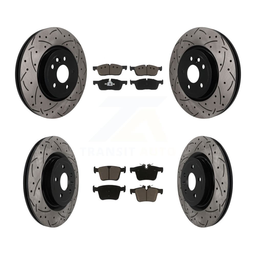 Transit Auto - KDC-101757 - Front and Rear Disc Brake Kits image 1