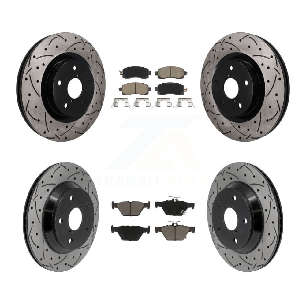 Transit Auto - KDC-101760 - Front and Rear Disc Brake Kits image 1