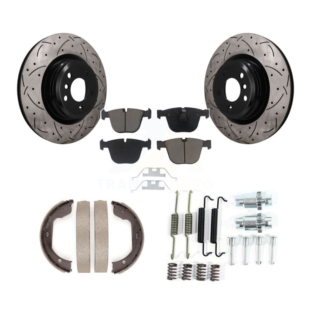 Transit Auto - KDC-101905 - Rear Disc Brake Kits image 1