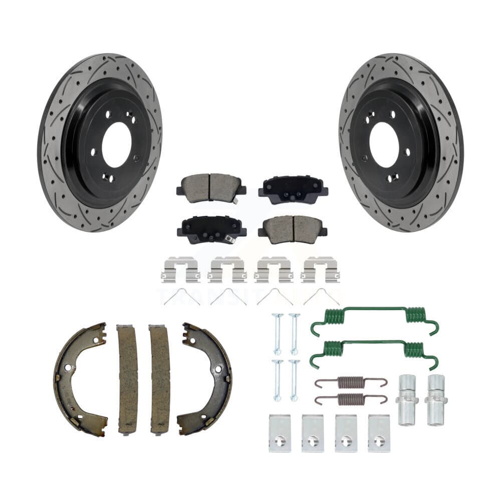 Transit Auto - KDC-101906 - Rear Disc Brake Kits image 1