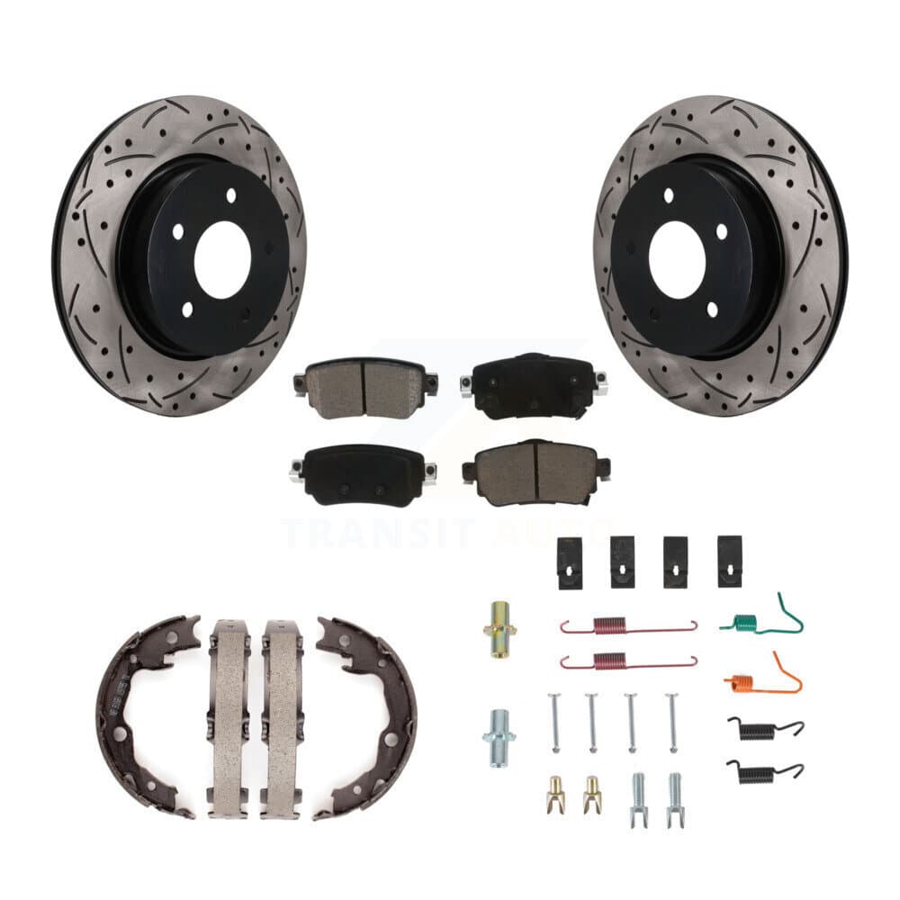 Transit Auto - KDC-101912 - Rear Disc Brake Kits image 1