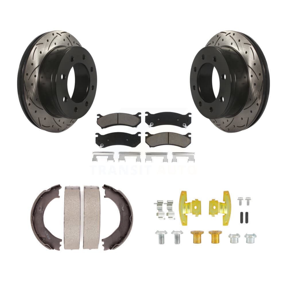 Transit Auto - KDC-101917 - Rear Disc Brake Kits image 1