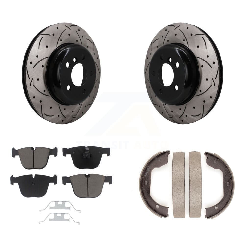 Transit Auto - KDC-101933 - Rear Disc Brake Kits image 1