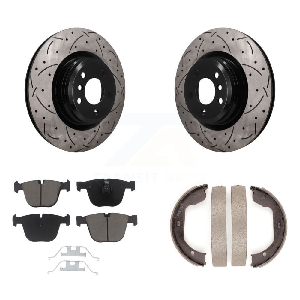 Transit Auto - KDC-101934 - Rear Disc Brake Kits image 1
