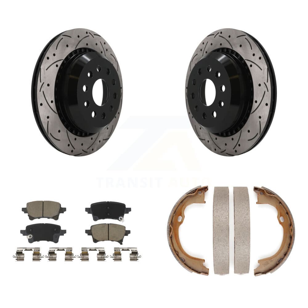 Transit Auto - KDC-101945 - Rear Disc Brake Kits image 1