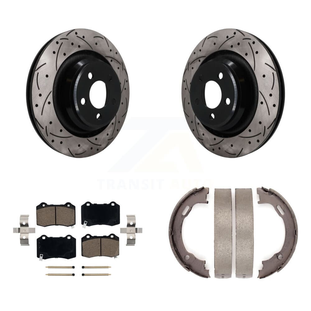 Transit Auto - KDC-101946 - Rear Disc Brake Kits image 1
