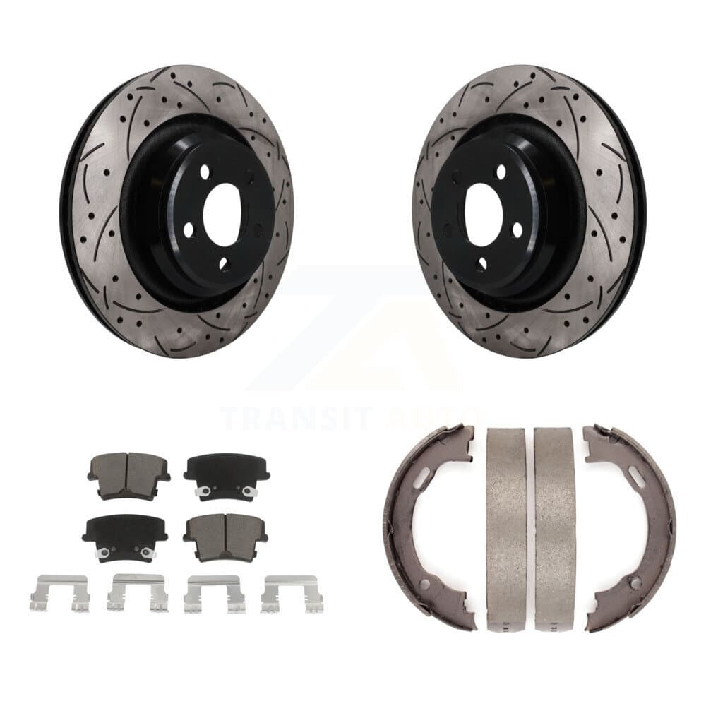 Transit Auto - KDC-101947 - Rear Disc Brake Kits image 1