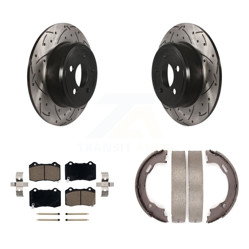 Transit Auto - KDC-101964 - Rear Disc Brake Kits image 1