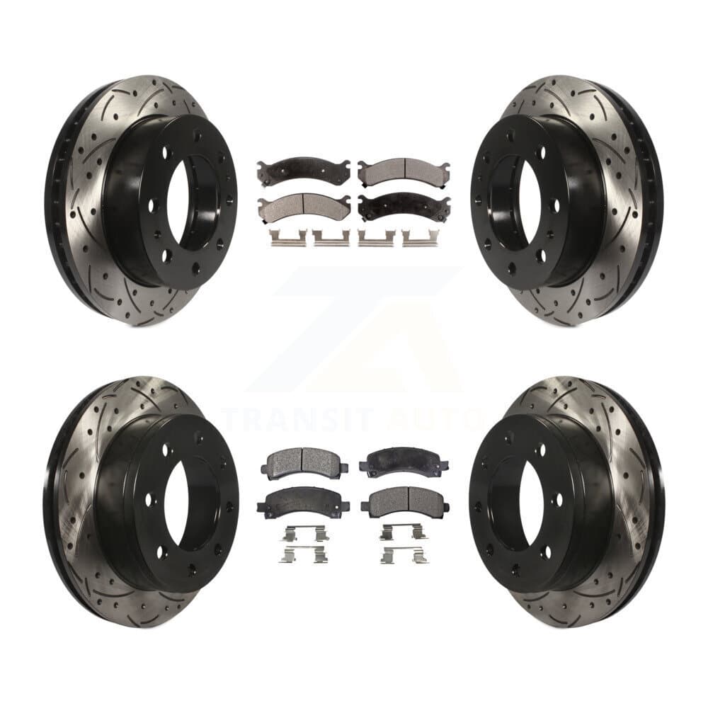 Transit Auto - KDF-100189 - Front and Rear Disc Brake Kits image 1