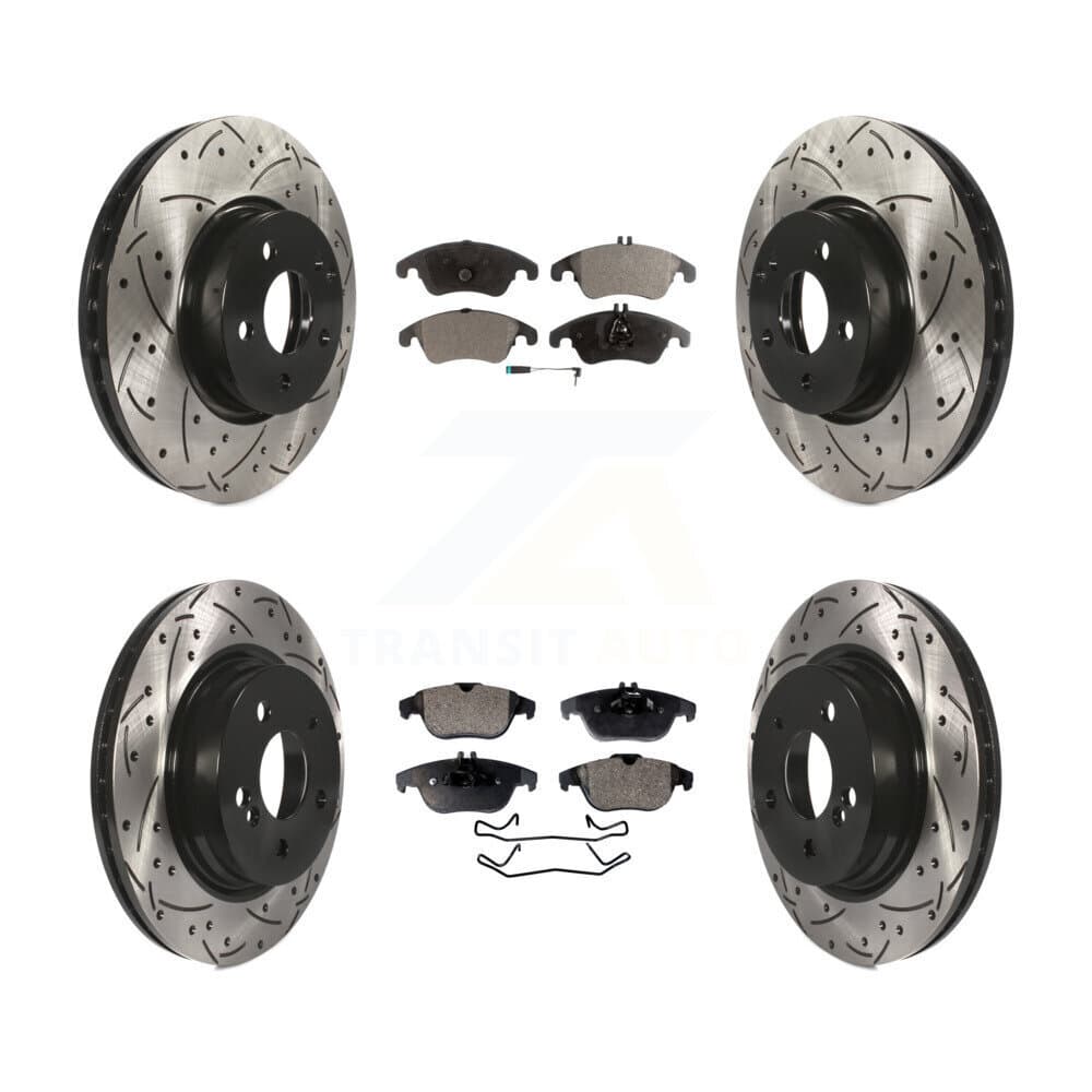 Transit Auto - KDF-100359 - Front and Rear Disc Brake Kits image 1