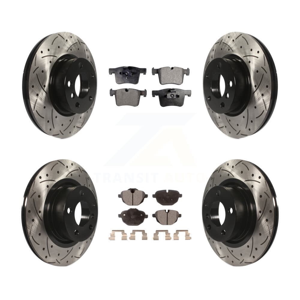 Transit Auto - KDF-100367 - Front and Rear Disc Brake Kits image 1