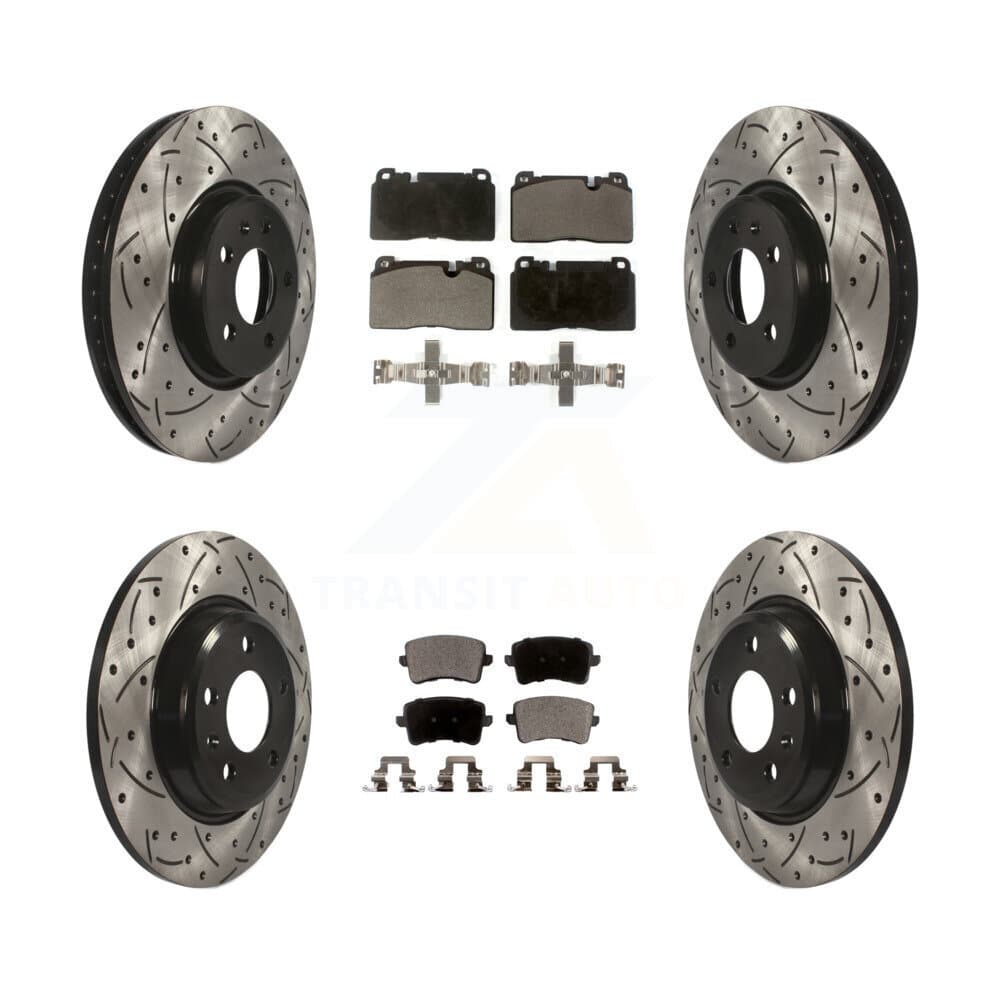 Transit Auto - KDF-100371 - Front and Rear Disc Brake Kits image 1