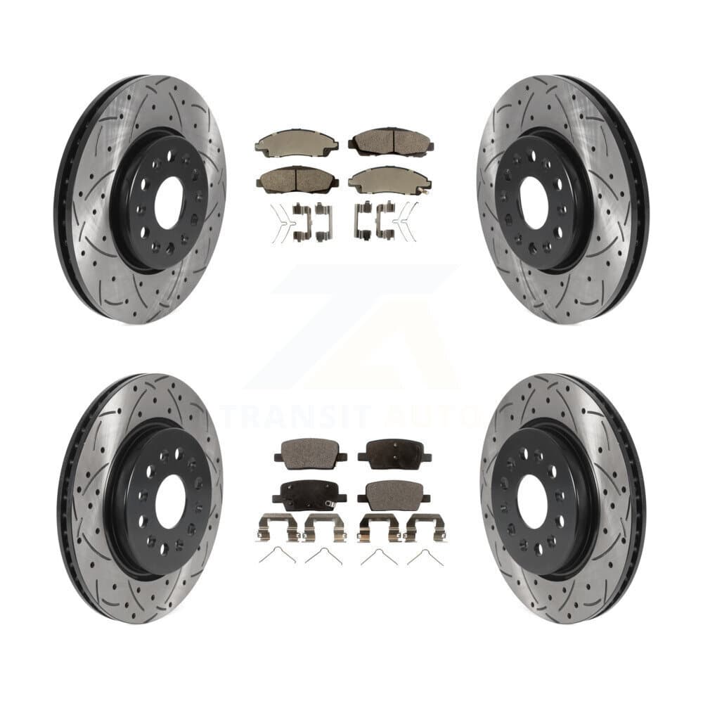 Transit Auto - KDF-100796 - Front and Rear Disc Brake Kits image 1