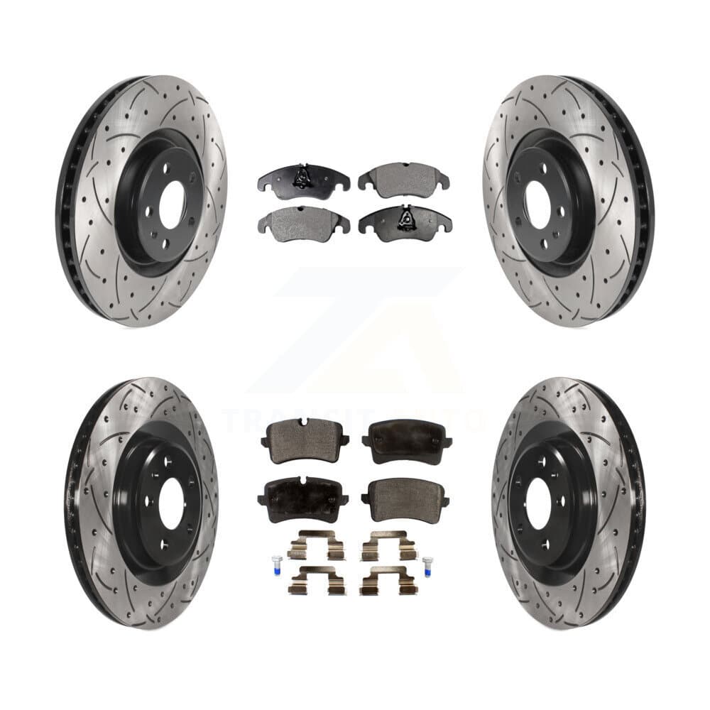 Transit Auto - KDF-100849 - Front and Rear Disc Brake Kits image 1
