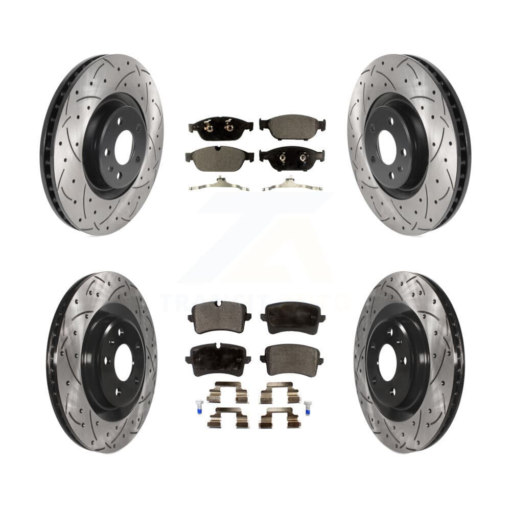 Transit Auto - KDF-100850 - Front and Rear Disc Brake Kits image 1