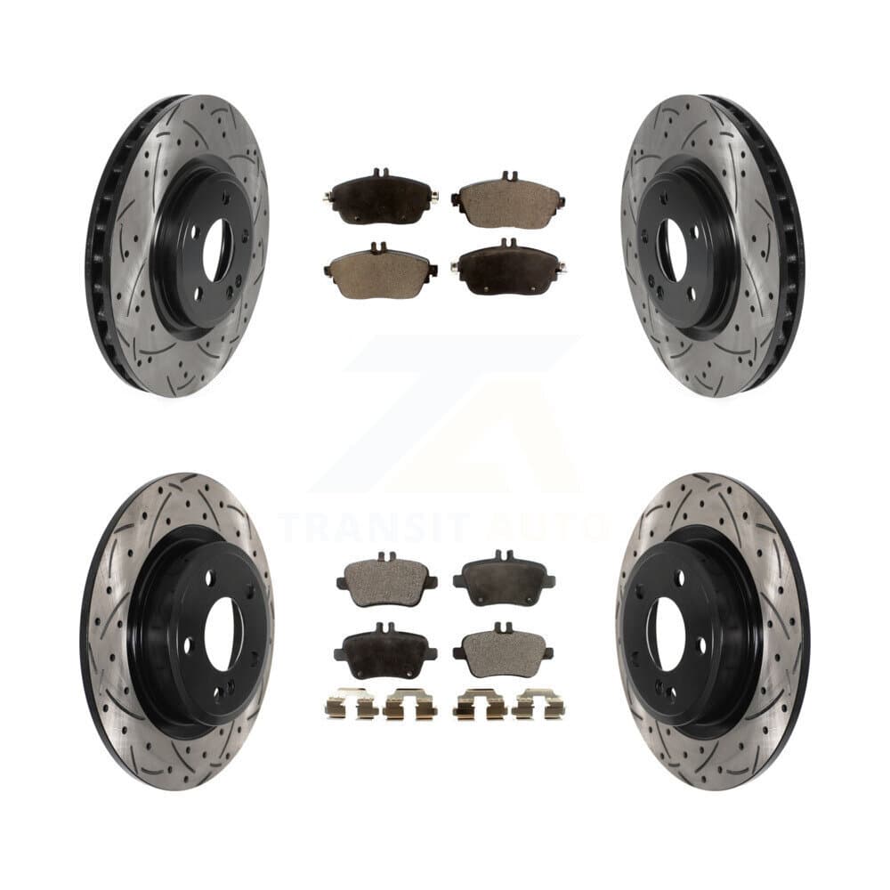 Transit Auto - KDF-100859 - Front and Rear Disc Brake Kits image 1