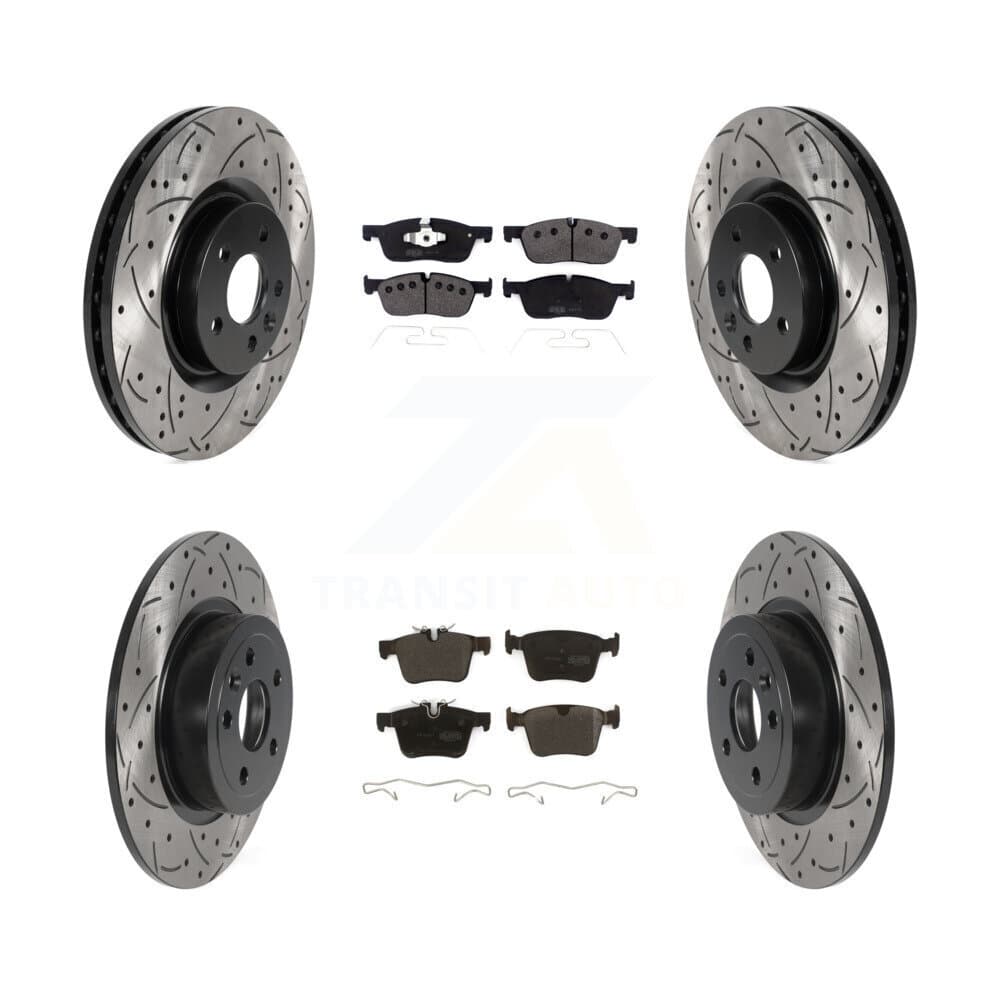 Transit Auto - KDF-100961 - Front and Rear Disc Brake Kits image 1