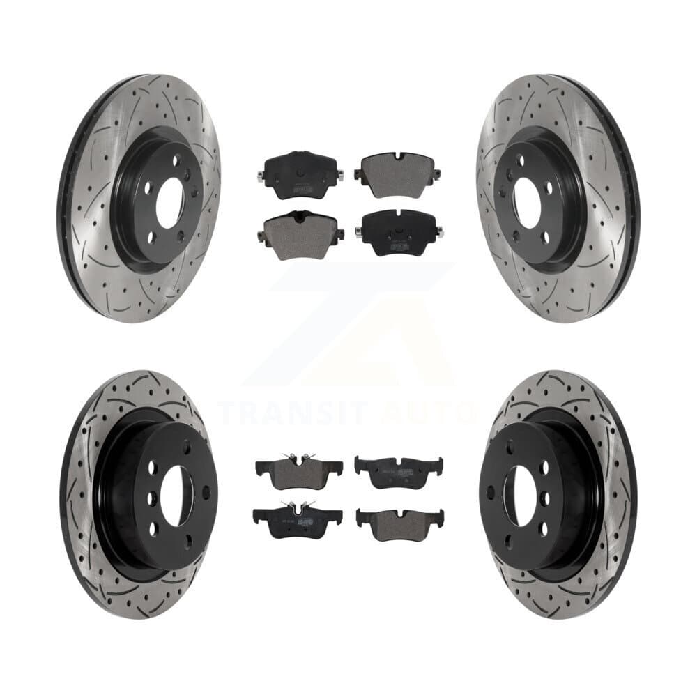 Transit Auto - KDF-101023 - Front and Rear Disc Brake Kits image 1
