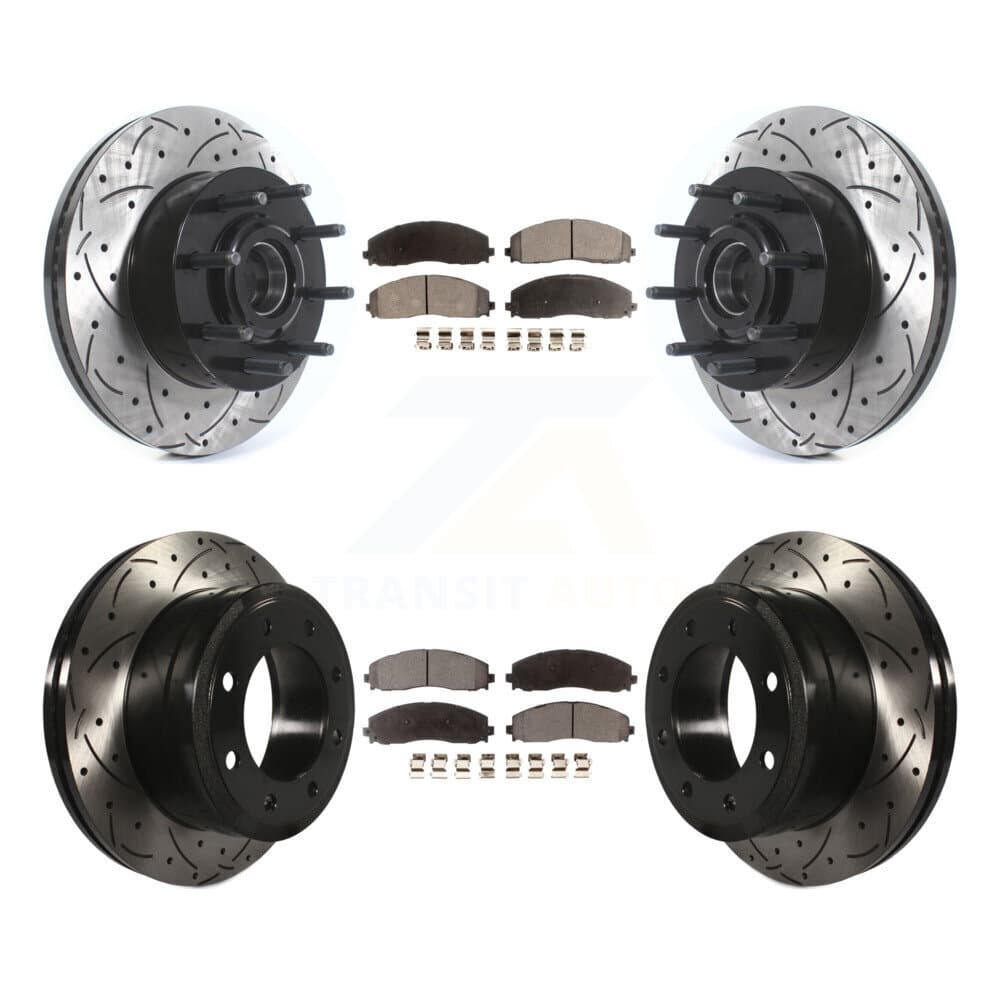 Transit Auto - KDF-101154 - Front and Rear Disc Brake Kits image 1