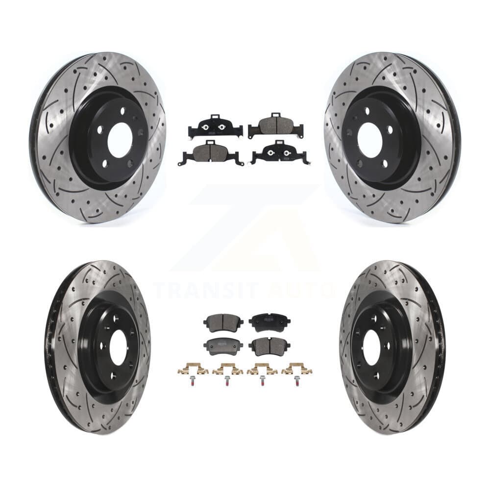 Transit Auto - KDF-101316 - Front and Rear Disc Brake Kits image 1