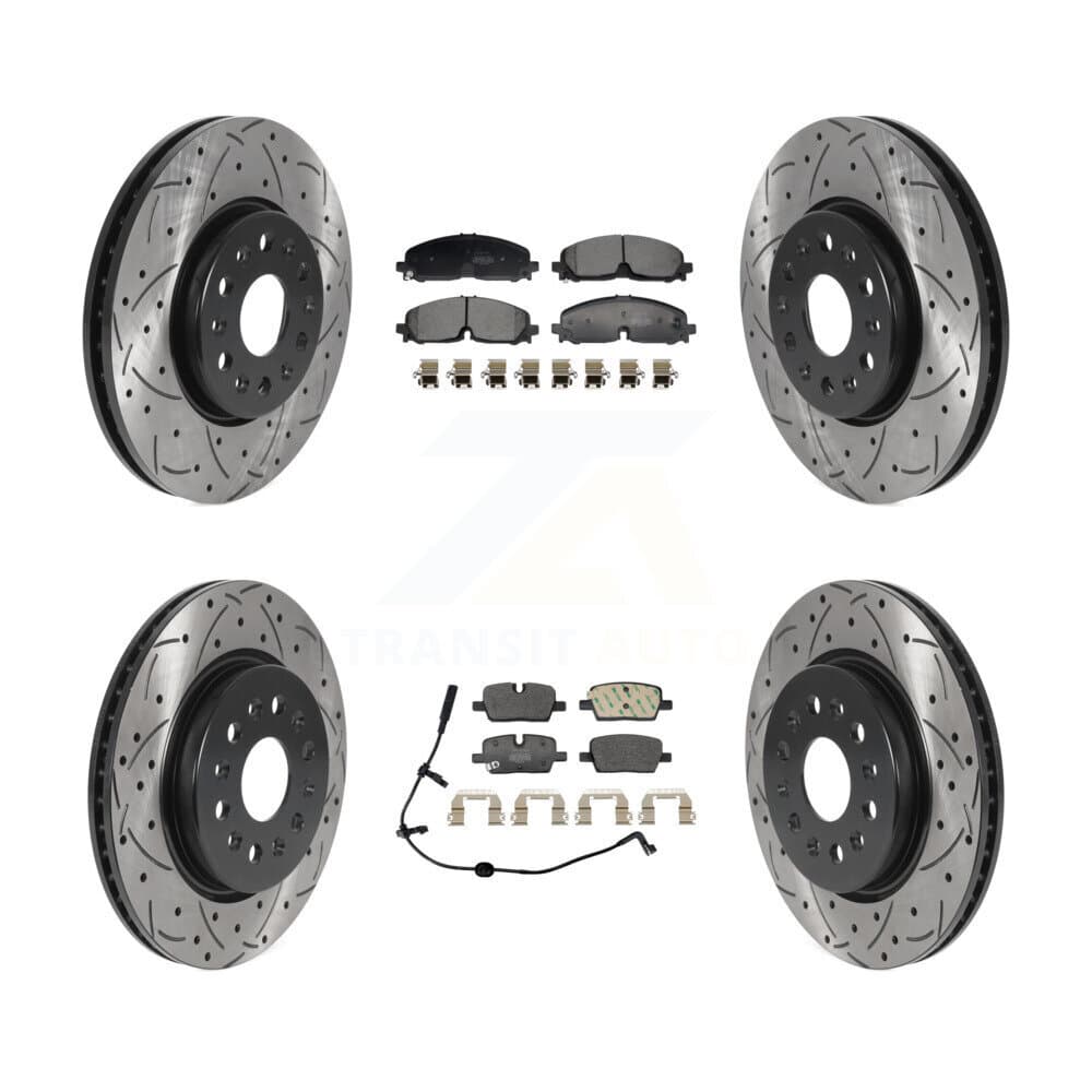 Transit Auto - KDF-101330 - Front and Rear Disc Brake Kits image 1