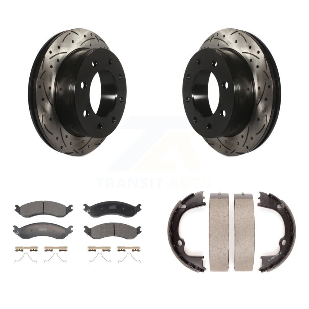 Transit Auto - KDF-101398 - Rear Disc Brake Kits image 1