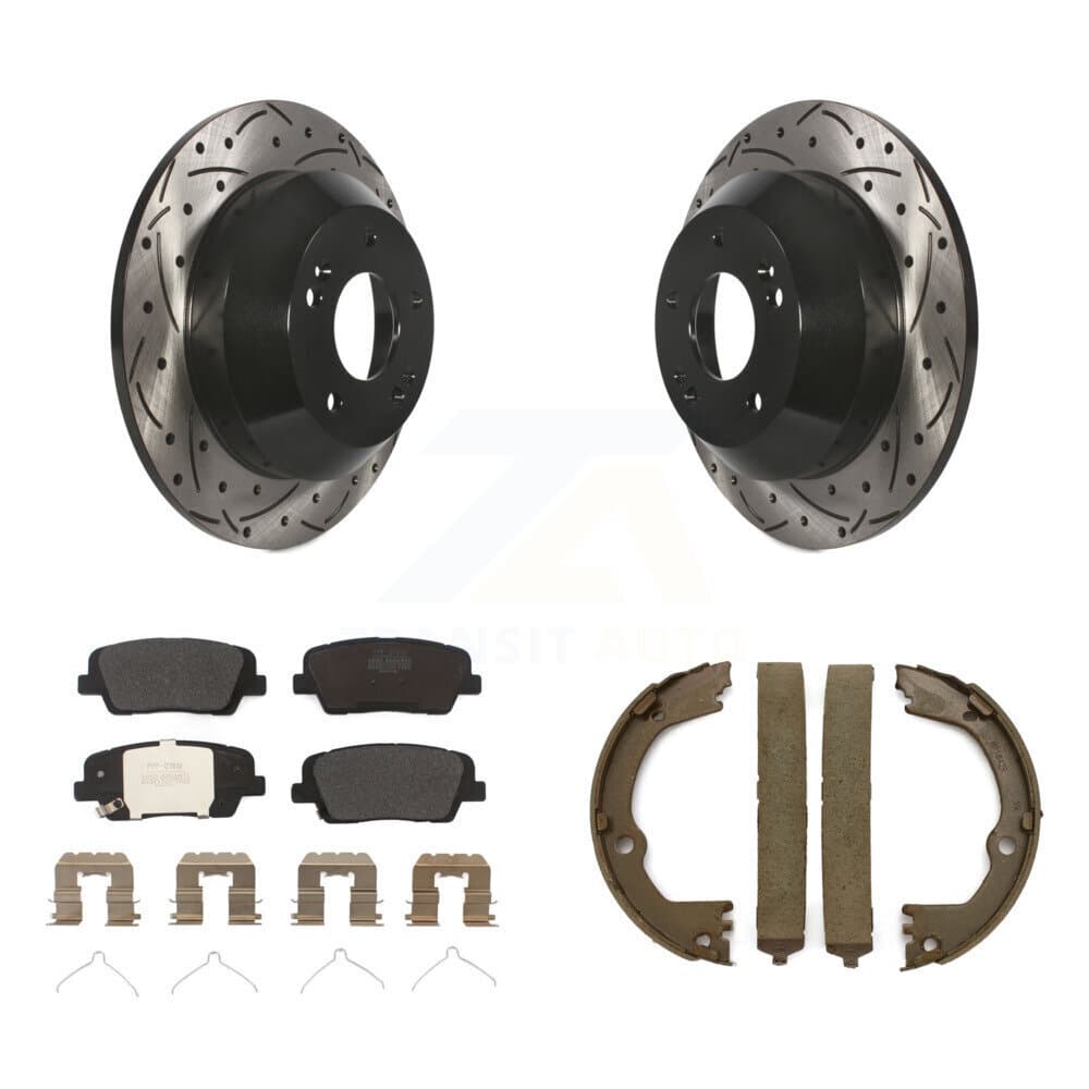 Transit Auto - KDF-101400 - Rear Disc Brake Kits image 1
