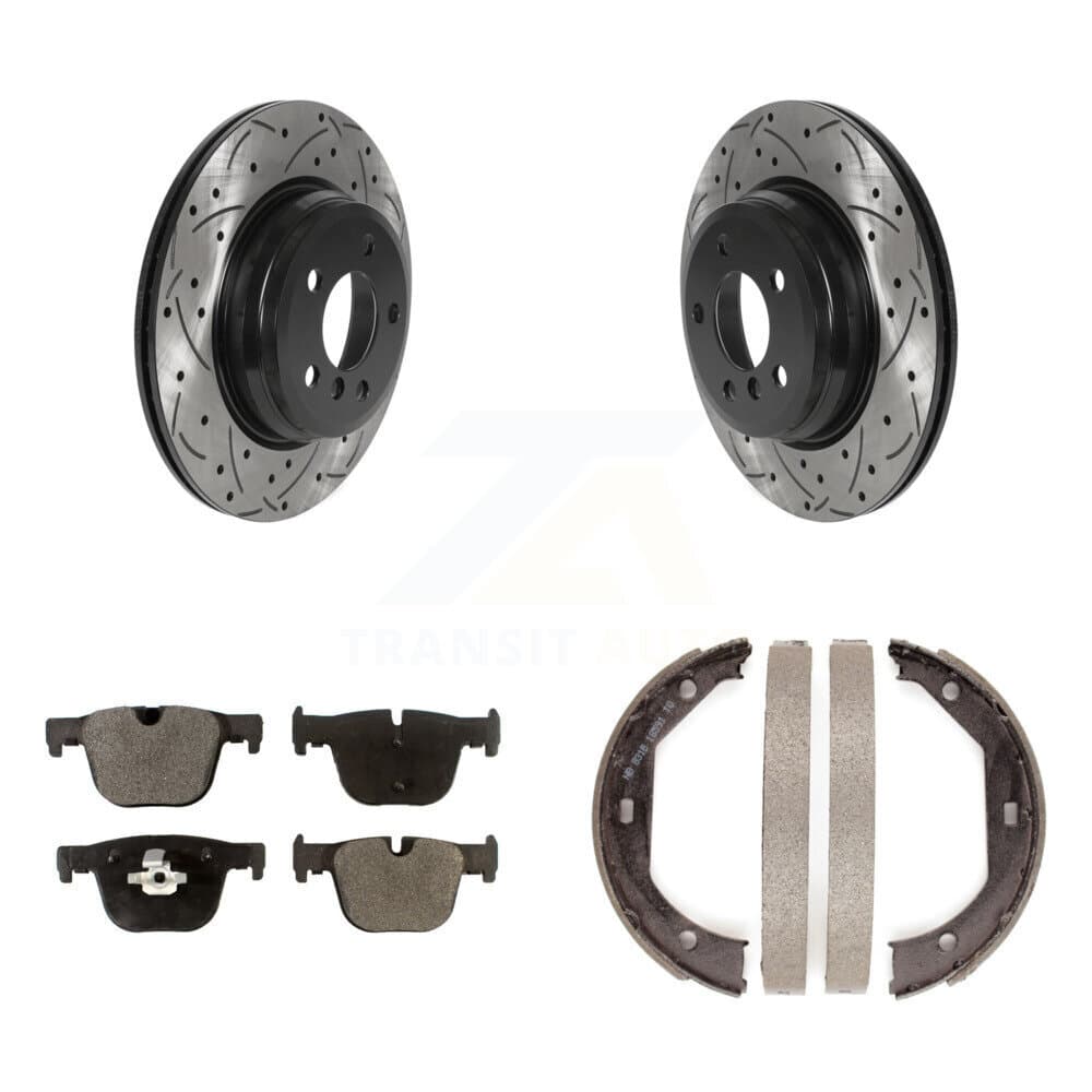 Transit Auto - KDF-101419 - Rear Disc Brake Kits image 1