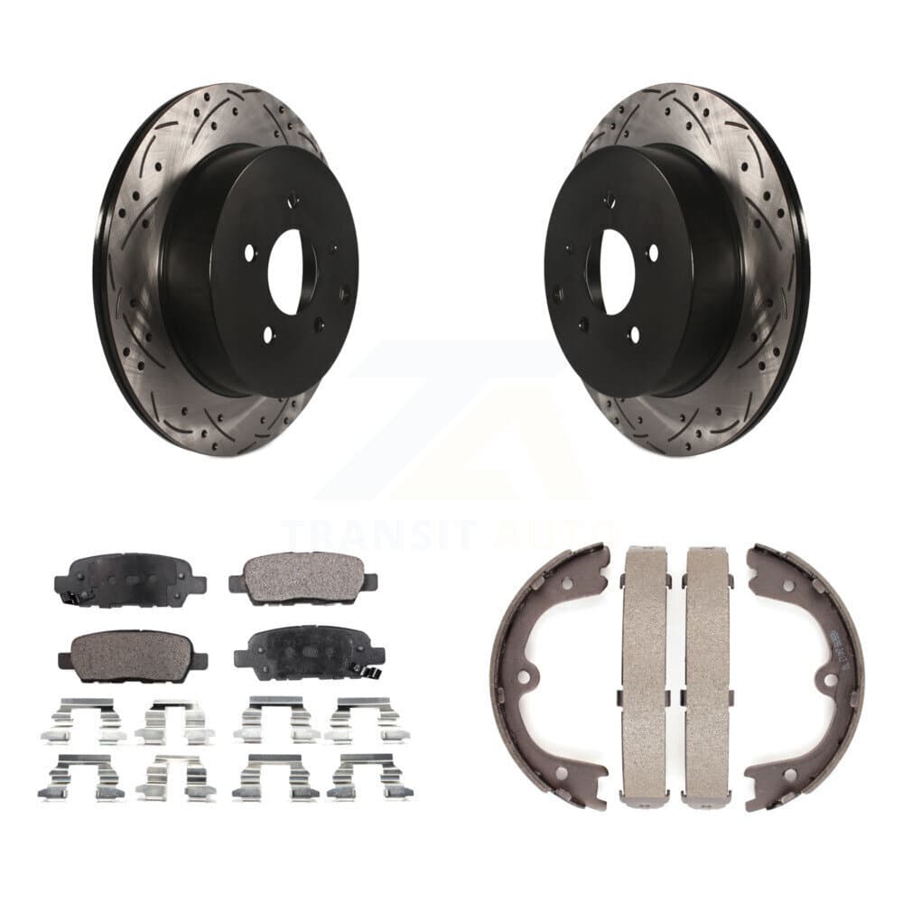 Transit Auto - KDF-101446 - Rear Disc Brake Kits image 1