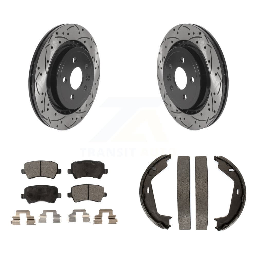 Transit Auto - KDF-101507 - Rear Disc Brake Kits image 1