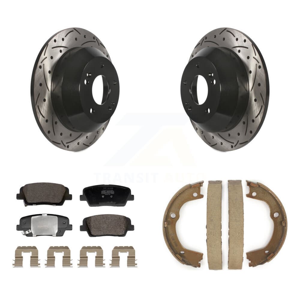 Transit Auto - KDF-101568 - Rear Disc Brake Kits image 1