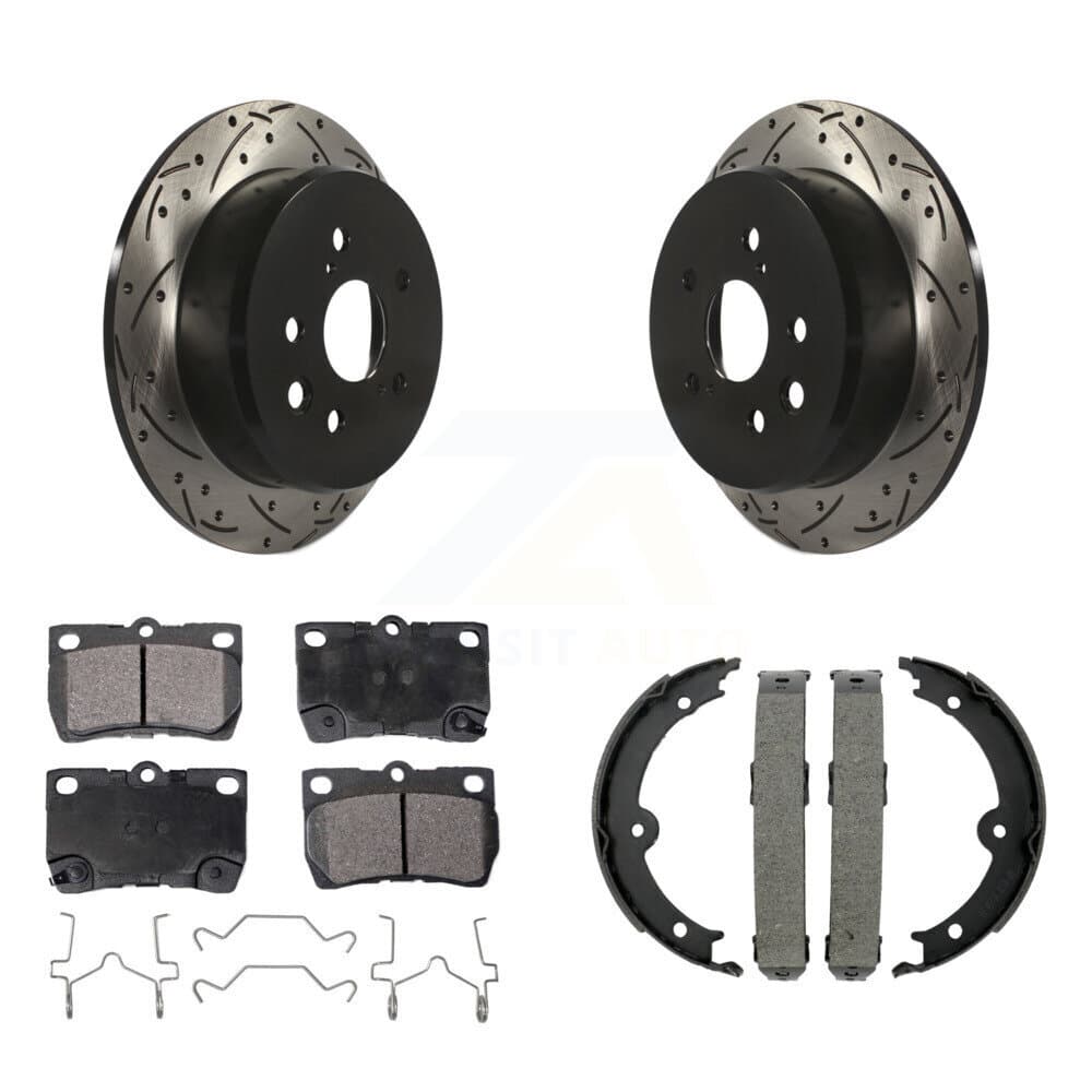 Transit Auto - KDF-101572 - Rear Disc Brake Kits image 1