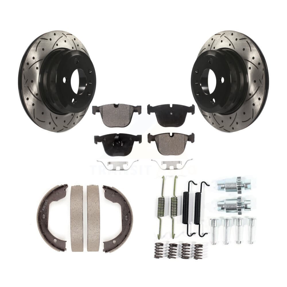 Transit Auto - KDF-101620 - Rear Disc Brake Kits image 1