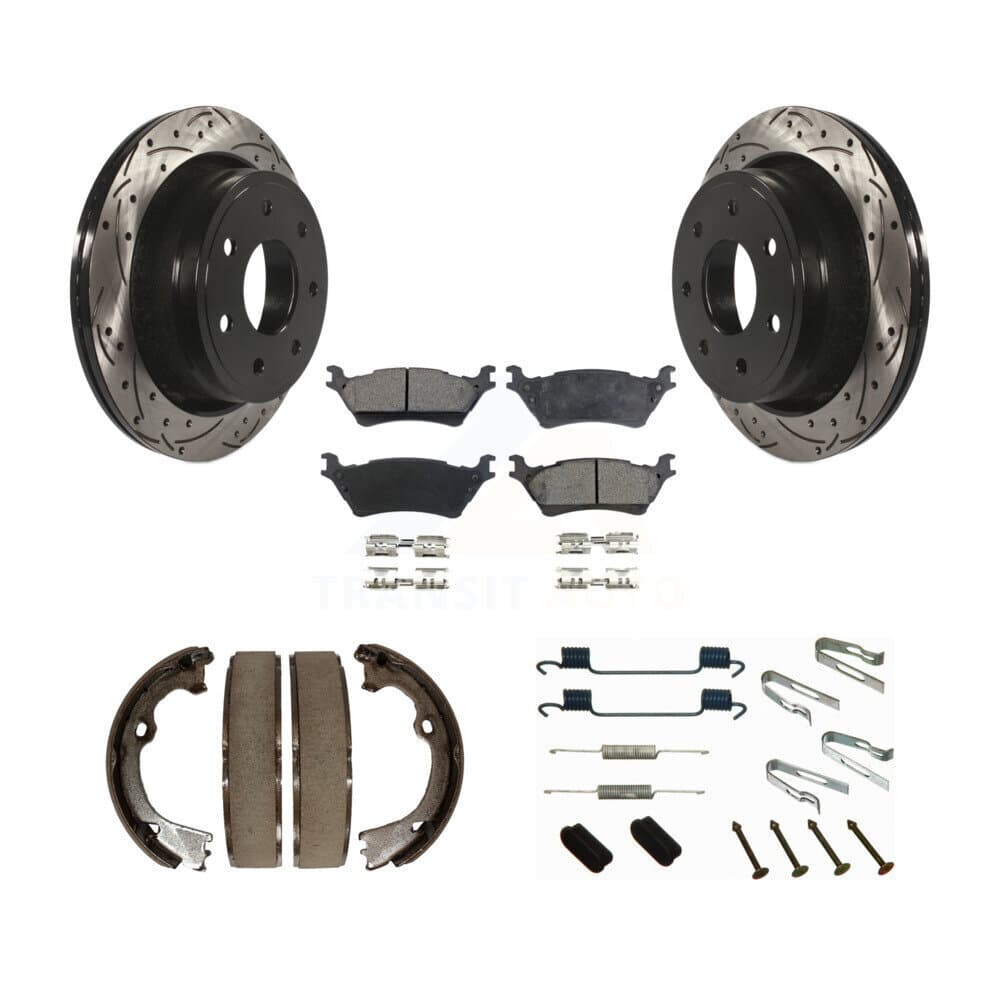 Transit Auto - KDF-101621 - Rear Disc Brake Kits image 1