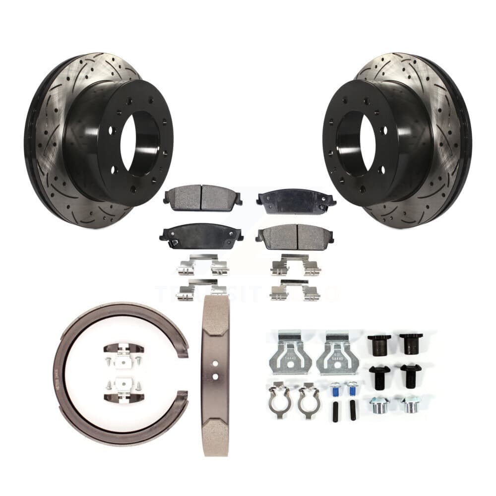 Transit Auto - KDF-101655 - Rear Disc Brake Kits image 1