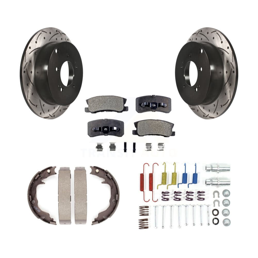 Transit Auto - KDF-101673 - Rear Disc Brake Kits image 1