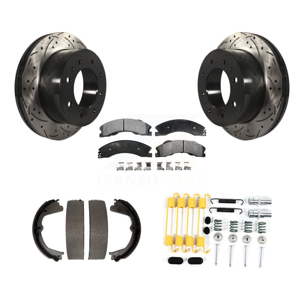 Transit Auto - KDF-101696 - Rear Disc Brake Kits image 1