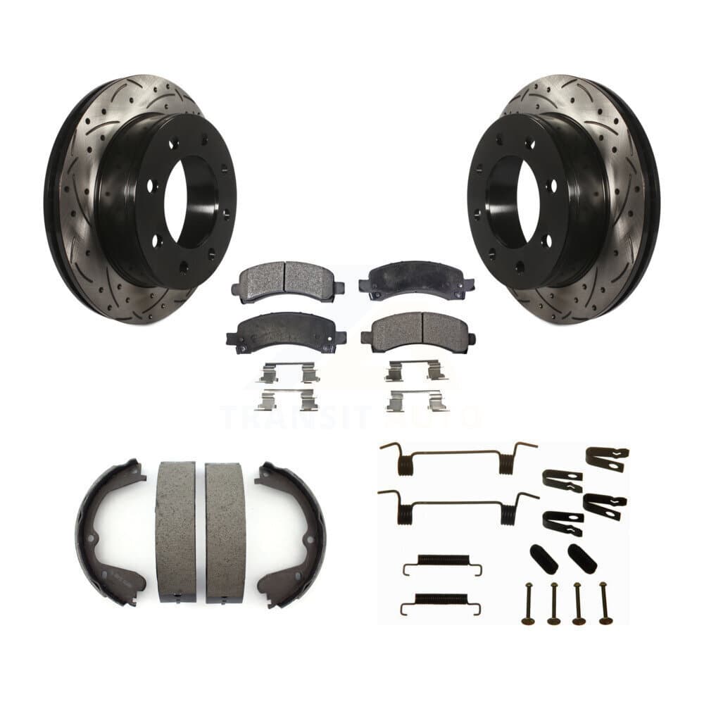 Transit Auto - KDF-101715 - Rear Disc Brake Kits image 1