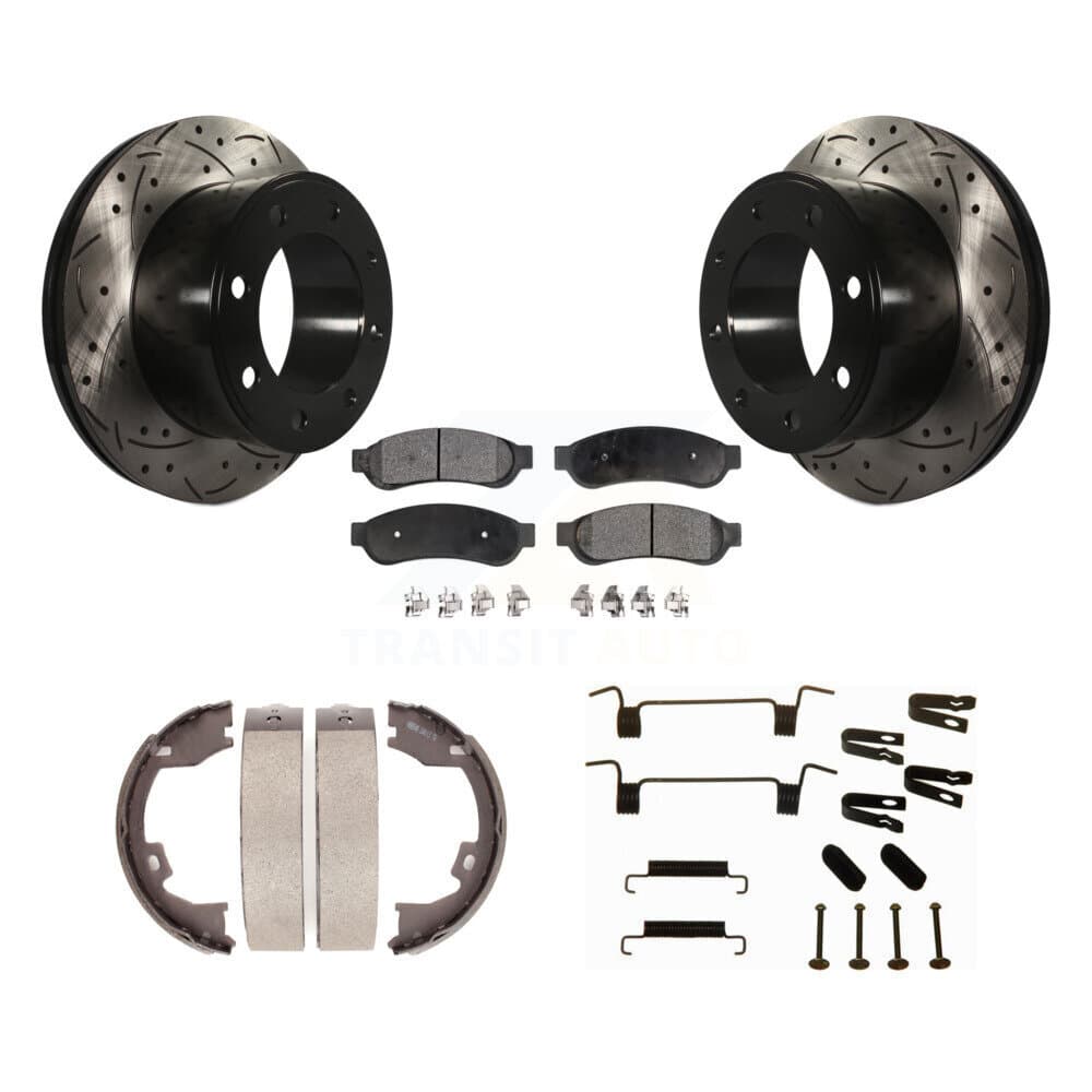 Transit Auto - KDF-101725 - Rear Disc Brake Kits image 1