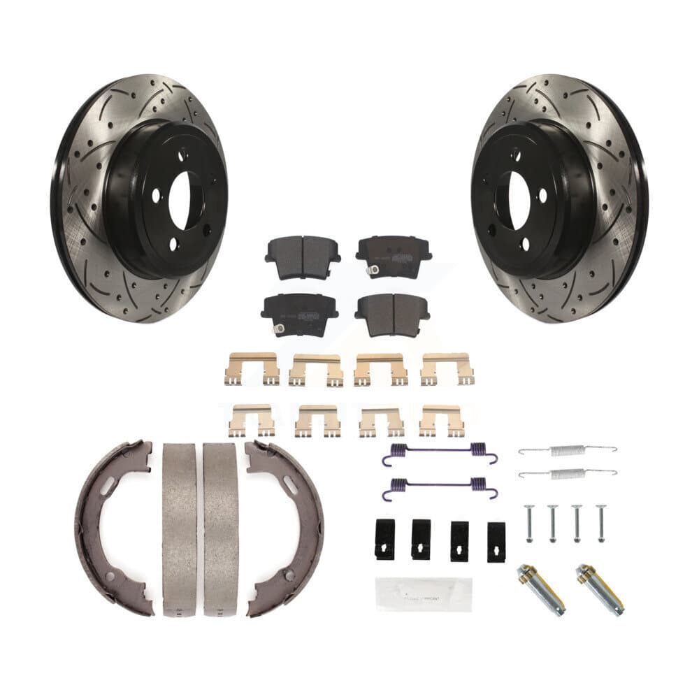 Transit Auto - KDF-101728 - Rear Disc Brake Kits image 1
