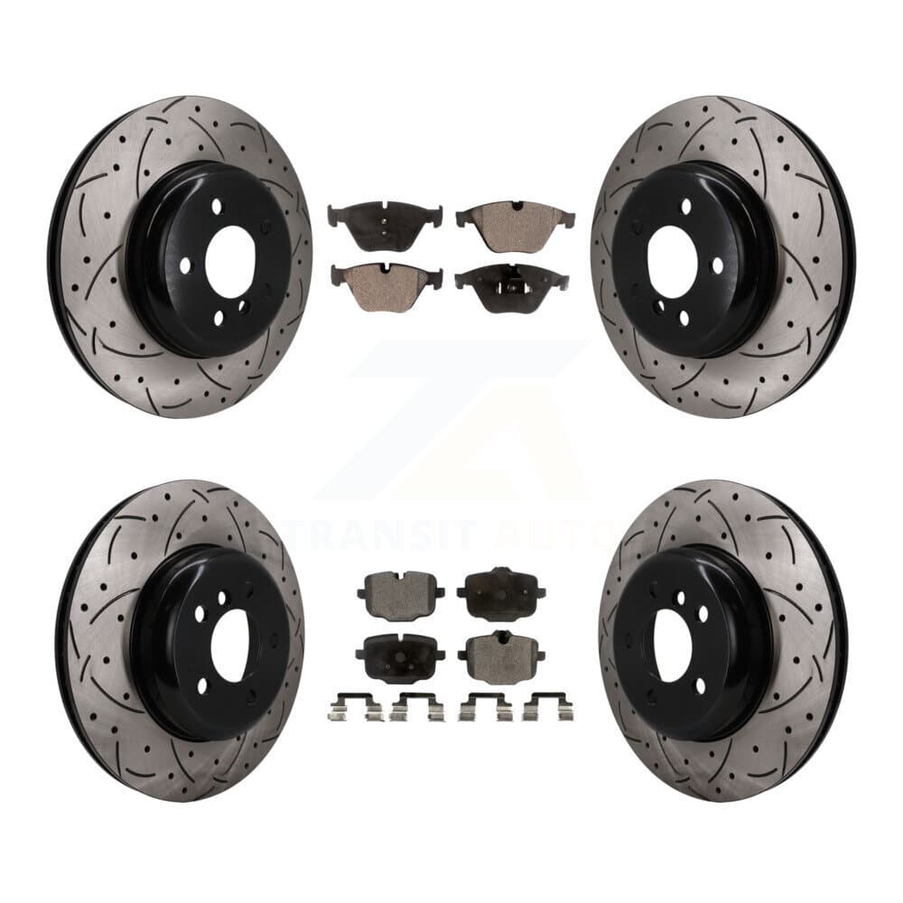 Transit Auto - KDF-101759 - Front and Rear Disc Brake Kits image 1