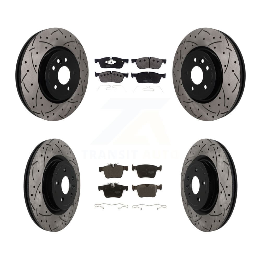 Transit Auto - KDF-101777 - Front and Rear Disc Brake Kits image 1