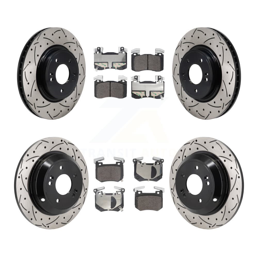Transit Auto - KDF-101813 - Front and Rear Disc Brake Kits image 1