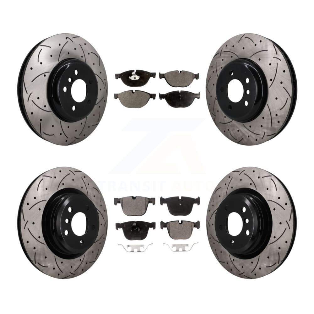 Transit Auto - KDF-102011 - Front and Rear Disc Brake Kits image 1