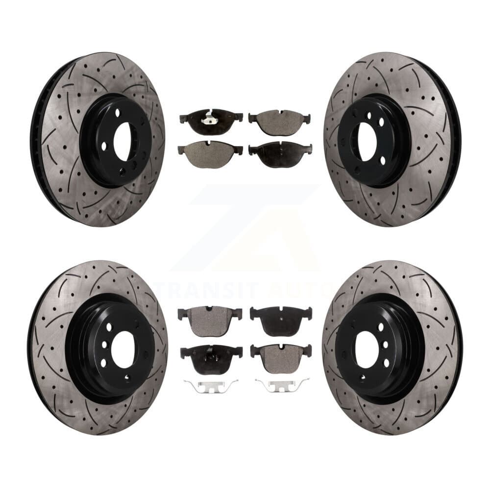 Transit Auto - KDF-102012 - Front and Rear Disc Brake Kits image 1