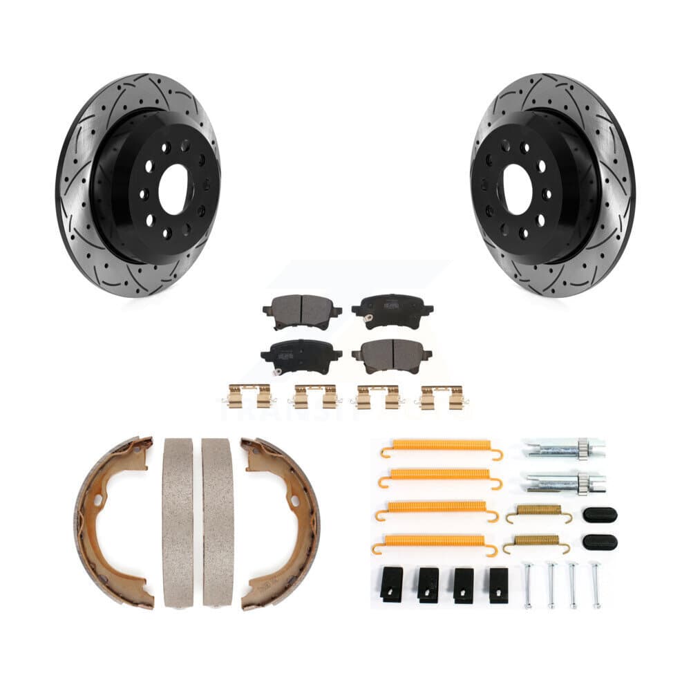 Transit Auto - KDF-102033 - Rear Disc Brake Kits image 1