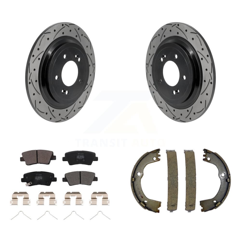 Transit Auto - KDF-102050 - Rear Disc Brake Kits image 1