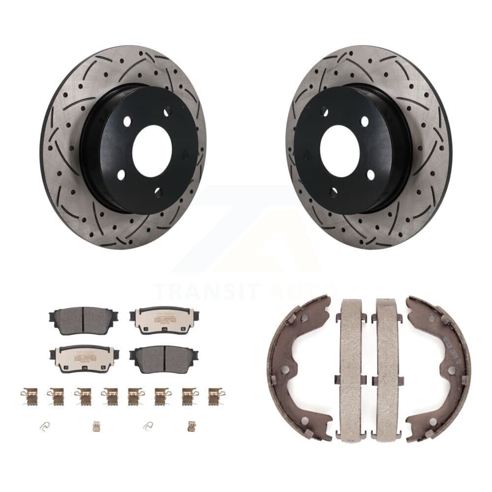 Transit Auto - KDF-102051 - Rear Disc Brake Kits image 1